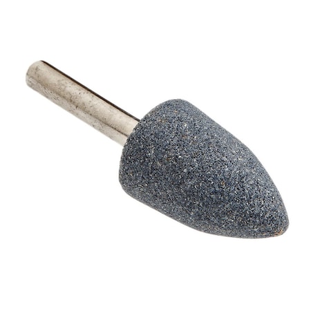 Forney Mounted Point, 1-1/4 in x 3/4 in Point Top A12 60029